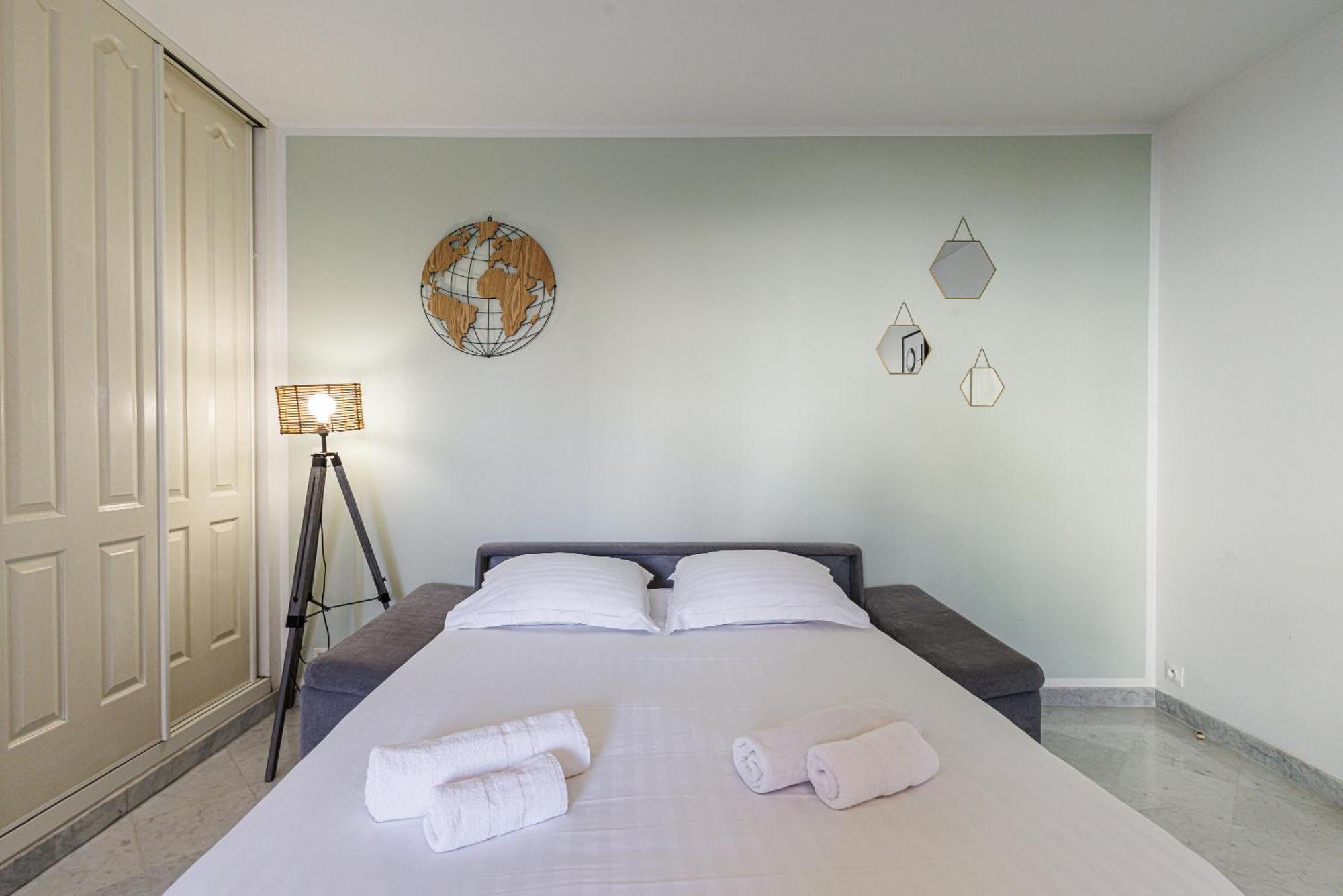 Appartement Le Victoria, Elegant T2 Au Bord Des Plages, Piscine, Sauna