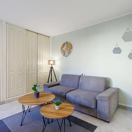Le Victoria, Elegant T2 Au Bord Des Plages, Piscine, Sauna Menton Exterior photo