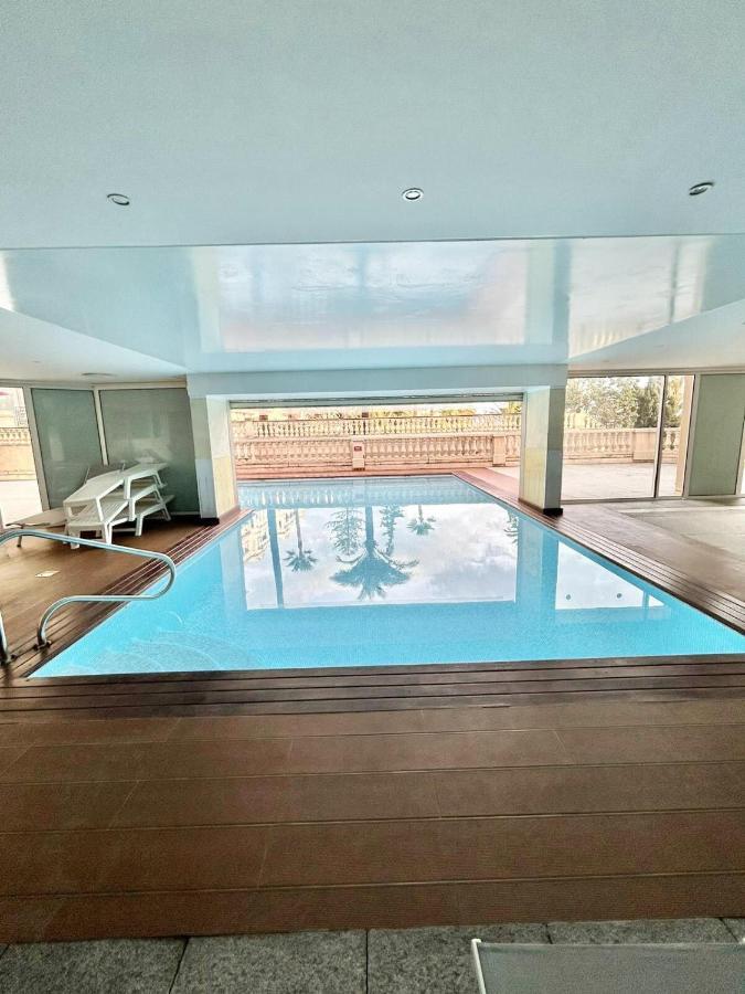 Le Victoria, Elegant T2 Au Bord Des Plages, Piscine, Sauna * Menton