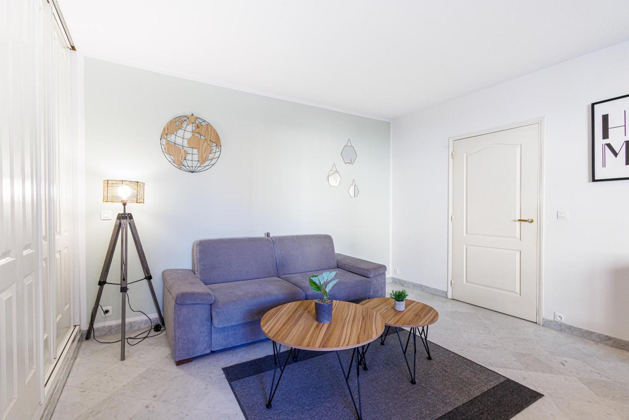 Le Victoria, Elegant T2 Au Bord Des Plages, Piscine, Sauna Apartment Menton