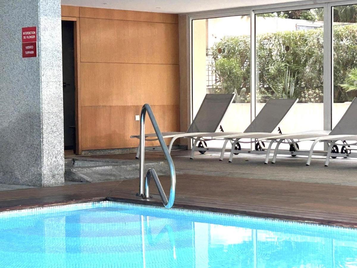 Le Victoria, Elegant T2 Au Bord Des Plages, Piscine, Sauna Apartment