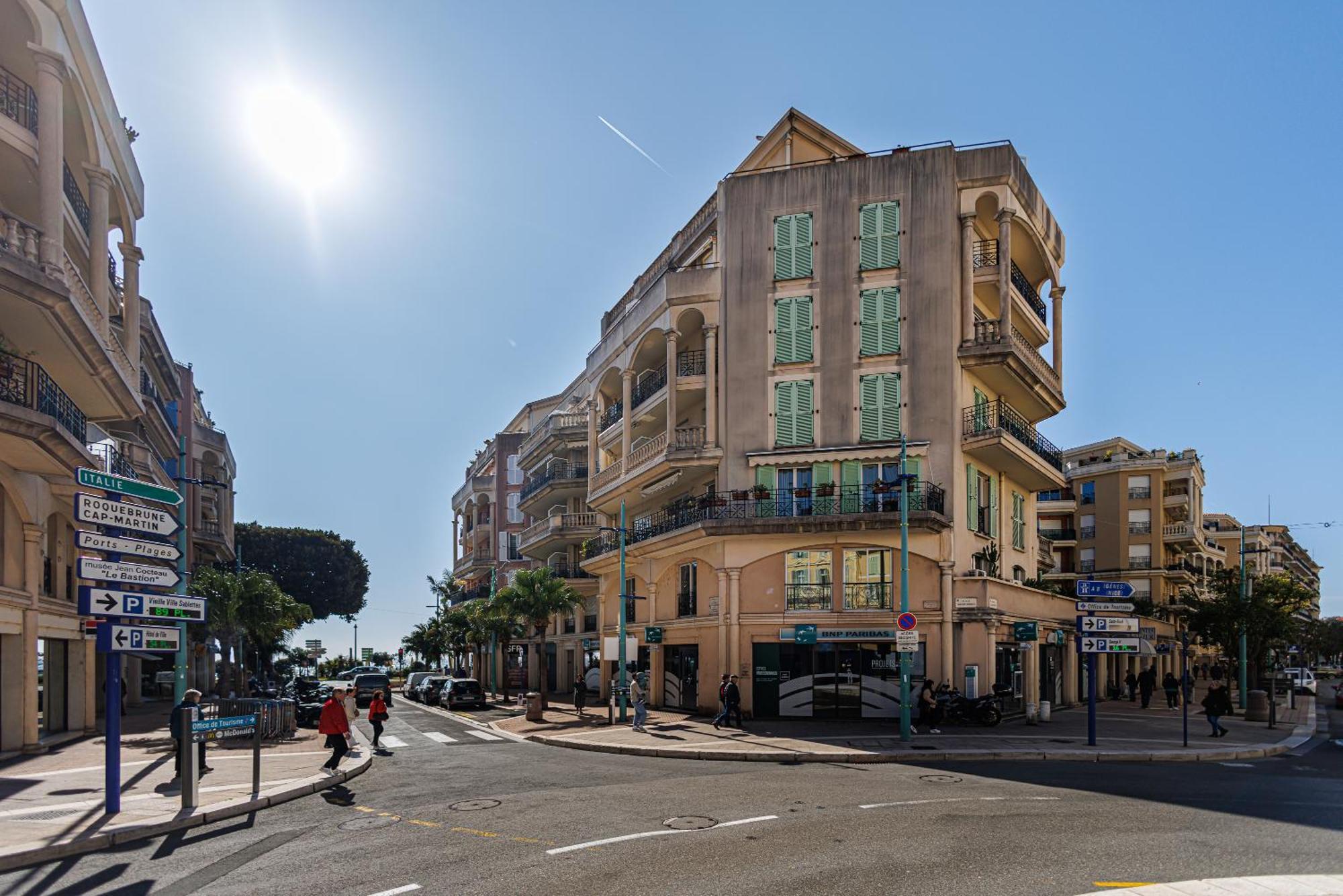 Le Victoria, Elegant T2 Au Bord Des Plages, Piscine, Sauna Apartment