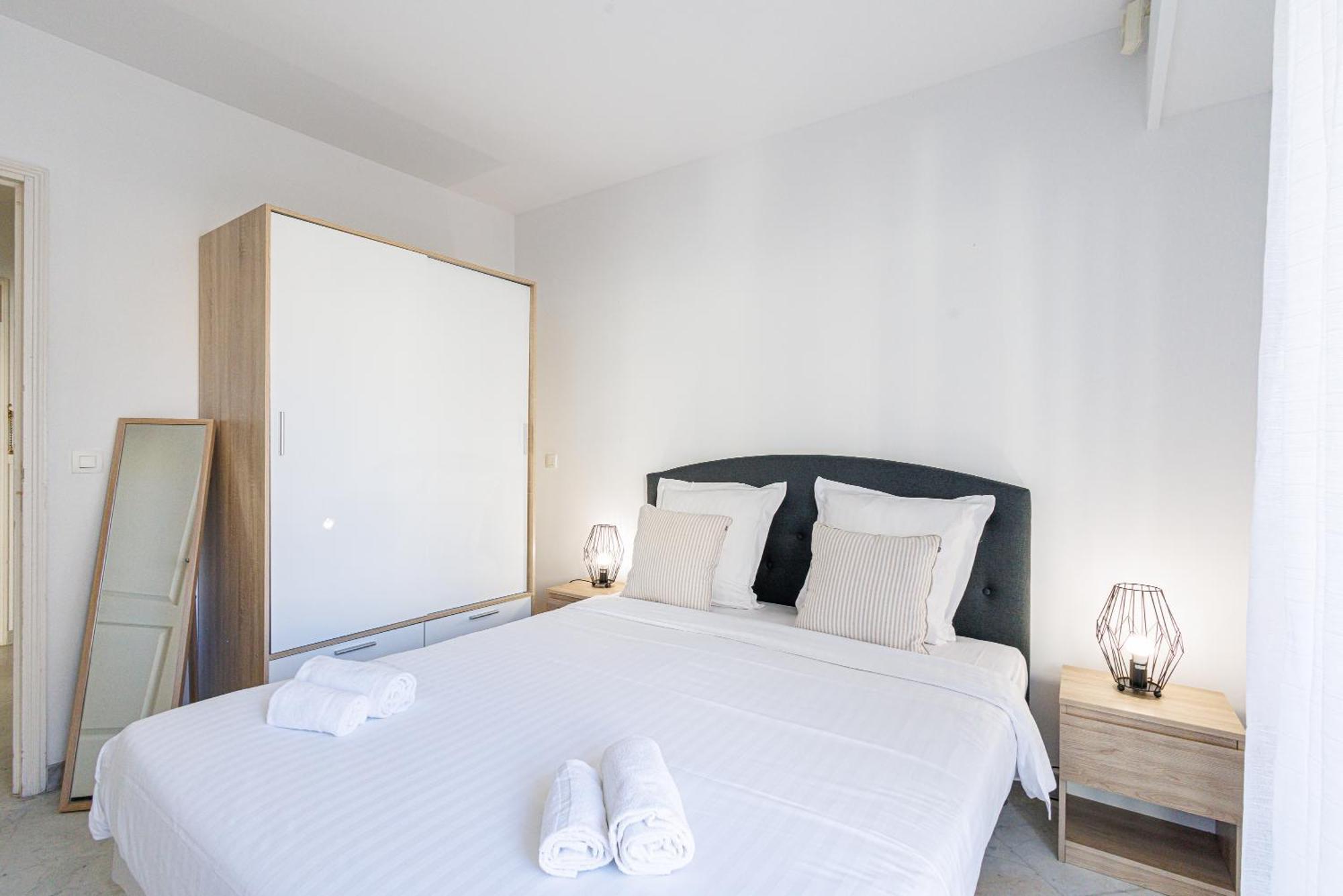 Apartment Le Victoria, Elegant T2 Au Bord Des Plages, Piscine, Sauna Menton