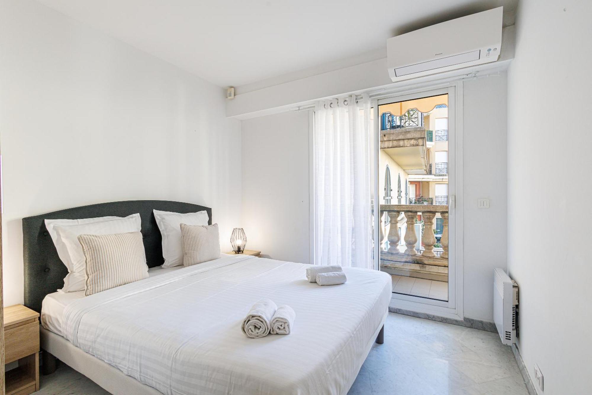 Apartment Le Victoria, Elegant T2 Au Bord Des Plages, Piscine, Sauna Menton